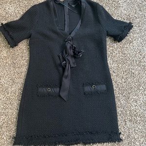 ZARA tweed dress